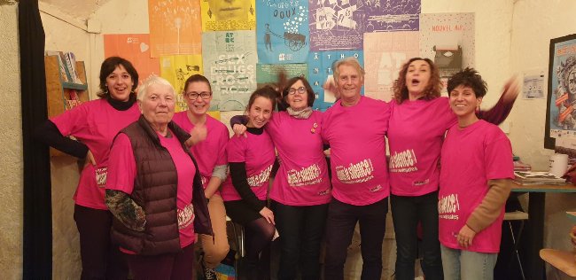 Photo de l'équipe des bénévoles