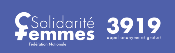 Logo Solidarité Femmes, Fédération Nationale – 3919, appel anonyme et gratuit